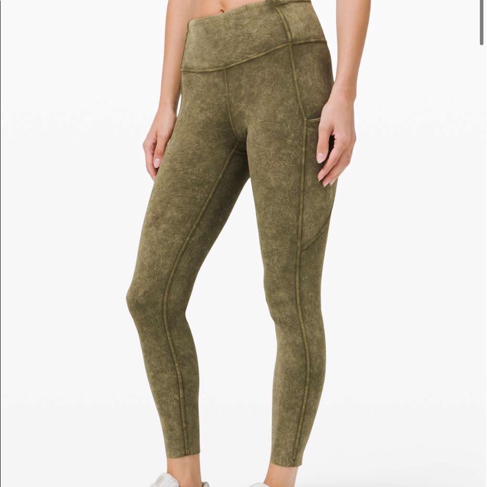 NWT Lululemon Fast & Free High Rise Tight 25"